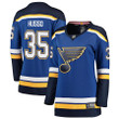 Ville Husso St. Louis Blues Fanatics Branded Women's Breakaway Player Jersey - Blue
