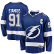 Steven Stamkos Tampa Bay Lightning Fanatics Branded Youth Breakaway Player Jersey - Blue