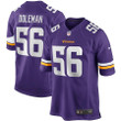 Chris Doleman Minnesota Vikings Nike Game Retired Player Jersey - Purple
