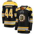 Steven Kampfer Boston Bruins Fanatics Branded Women's Home Breakaway Player Jersey - Black