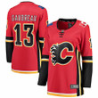 Johnny Gaudreau Calgary Flames Fanatics Branded Women's Home Breakaway Player Jersey - Red