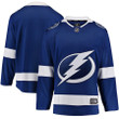 Tampa Bay Lightning Fanatics Branded Youth Breakaway Home Jersey - Blue
