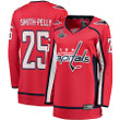 Devante Smith-Pelly Washington Capitals Fanatics Branded Women's 2018 Stanley Cup Champions Home Breakaway Player Jersey - Red