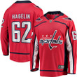 Carl Hagelin Washington Capitals Fanatics Branded Replica Player Jersey - Red