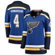 Carl Gunnarsson St. Louis Blues Fanatics Branded Women's Breakaway Player Jersey - Blue