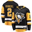 Chad Ruhwedel Pittsburgh Penguins Fanatics Branded Youth Breakaway Player Jersey - Black