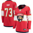 Dryden Hunt Florida Panthers Fanatics Branded Women's Home Breakaway Player Jersey - Red