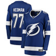 Victor Hedman Tampa Bay Lightning Fanatics Branded Women's Breakaway Player Jersey - Blue