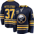 Casey Mittelstadt Buffalo Sabres Fanatics Branded Breakaway Team Color Player Jersey - Navy