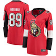 Mikkel Boedker Ottawa Senators Fanatics Branded Women's Home Breakaway Player Jersey - Red