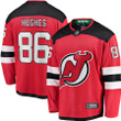Jack Hughes New Jersey Devils Fanatics Branded Breakaway Player Jersey - Red