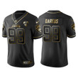 Jacksonville Jaguars Marcell Dareus 25th Anniversary Black Gold Logo Jersey