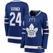 Kasperi Kapanen Toronto Maple Leafs Fanatics Branded Women's Breakaway Player Jersey - Blue