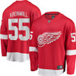 Niklas Kronwall Detroit Red Wings Fanatics Branded Youth Breakaway Player Jersey - Red