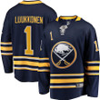 Ukko-Pekka Luukkonen Buffalo Sabres Fanatics Branded Breakaway Team Color Player Jersey - Navy