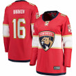Aleksander Barkov Florida Panthers Fanatics Branded Women's Home Breakaway Player Jersey - Red
