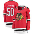 Corey Crawford Chicago Blackhawks Fanatics Branded Women's Breakaway Player Jersey - Red