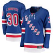 Henrik Lundqvist New York Rangers Fanatics Branded Women's Home Breakaway Player Jersey - Blue
