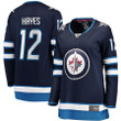 Kevin Hayes Winnipeg Jets Fanatics Branded Women's Home Breakaway Player Jersey - Navy