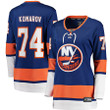 Leo Komarov New York Islanders Fanatics Branded Women's Home Breakaway Player Jersey - Royal