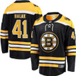 Jaroslav Halak Boston Bruins Fanatics Branded Home Breakaway Player Jersey - Black