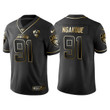 Jacksonville Jaguars Yannick Ngakoue 25th Anniversary Black Gold Logo Jersey