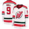 Taylor Hall New Jersey Devils Fanatics Branded Women's Alternate Breakaway Player Jersey - White