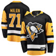 Evgeni Malkin Pittsburgh Penguins Fanatics Branded Youth Home Breakaway Player Jersey - Black