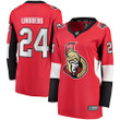 Oscar Lindberg Ottawa Senators Fanatics Branded Women's Home Breakaway Player Jersey - Red