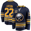 Johan Larsson Buffalo Sabres Fanatics Branded Breakaway Player Jersey - Navy