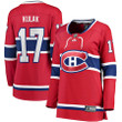 Brett Kulak Montreal Canadiens Fanatics Branded Women's Home Breakaway Player Jersey - Red