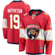 Mike Matheson Florida Panthers Fanatics Branded Breakaway Jersey - Red