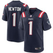 Cam Newton New England Patriots Nike Game Jersey - Navy