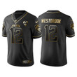 Jacksonville Jaguars Dede Westbrook 25th Anniversary Black Gold Logo Jersey