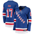 Jesper Fast New York Rangers Fanatics Branded Women's Breakaway Player Jersey - Blue