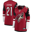 Derek Stepan Arizona Coyotes Fanatics Branded Women's Breakaway Player Jersey - Garnet