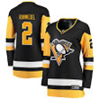 Chad Ruhwedel Pittsburgh Penguins Fanatics Branded Women's Premier Breakaway Player Jersey - Black