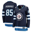 Matthieu Perrault Winnipeg Jets Fanatics Branded Women's Breakaway Player Jersey - Navy