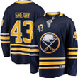 Conor Sheary Buffalo Sabres Fanatics Branded Breakaway Team Color Player Jersey - Navy