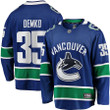 Thatcher Demko Vancouver Canucks Fanatics Branded Breakaway Team Color Player Jersey - Blue