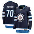 Joe Morrow Winnipeg Jets Fanatics Branded Women's Breakaway Player Jersey - Navy