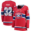 Christian Folin Montreal Canadiens Fanatics Branded Women's Home Breakaway Player Jersey - Red