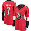 Brady Tkachuk Ottawa Senators Fanatics Branded Women's Home Breakaway Player Jersey - Red
