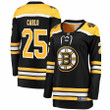 Brandon Carlo Boston Bruins Fanatics Branded Women's Breakaway Player Jersey - Black