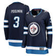 Tucker Poolman Winnipeg Jets Fanatics Branded Women's Breakaway Player Jersey - Navy