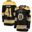 Jaroslav Halak Boston Bruins Fanatics Branded Women's Home Breakaway Player Jersey - Black
