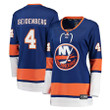 Dennis Seidenberg New York Islanders Fanatics Branded Women's Breakaway Player Jersey - Royal