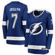 Mathieu Joseph Tampa Bay Lightning Fanatics Branded Women's Home Breakaway Player Jersey - Blue