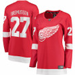 Michael Rasmussen Detroit Red Wings Fanatics Branded Women's Home Breakaway Player Jersey - Red