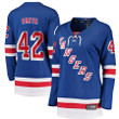 Brendan Smith New York Rangers Fanatics Branded Women's Home Breakaway Player Jersey - Blue
